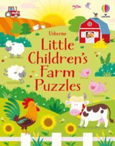 Little Children's Farm Puzzles (Children's Puzzles Carousel 1
