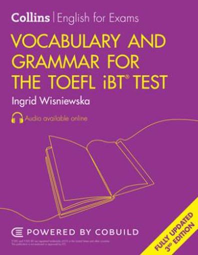 Vocabulary and Grammar for the TOEFL iBT Test (Col Carousel 1