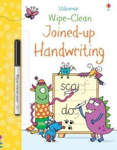 Wipe-Clean Joined-up Handwriting Carousel 1