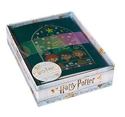 Harry Potter : Christmas Sweater Blank Boxed Note Carousel 1