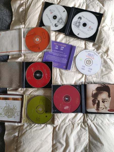 6 Jazz and classical CDs Doris Day, Duke Ellington, Ella Fitzgerald Carousel 8