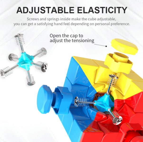 Speed Rubik Cube Rubic 3x3 Carousel 2