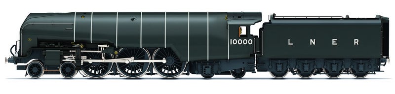 Hornby R30126 LNER W1 CL.'HushHush' (Smoke L) Carousel 1