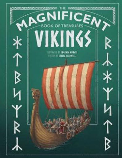 The Magnificent Book of Treasures: Vikings Carousel 1