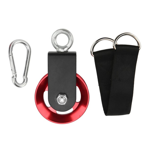 cable pulley gym pulley Cable Gym Fitness Pulley Small Hanging Pulley 360 Degree Carousel 8