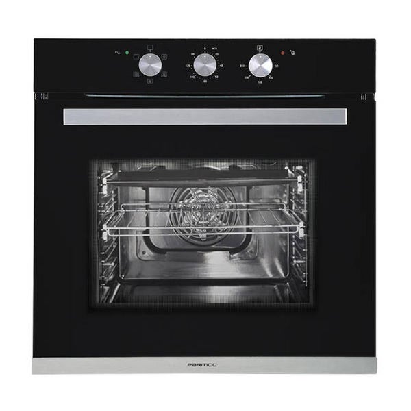 Parmco 600mm Electric Oven - Black (OV16B5) Carousel 1