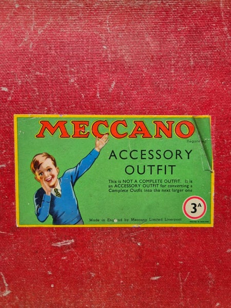 Meccano 1947 Accessory Outfit No. 3A Carousel 1