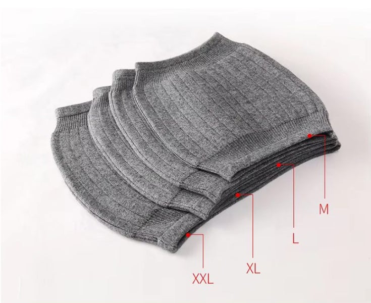 Warm Cashmere Waistband Abdominal Protector for Gymnastics/Dance Training Black Carousel 2