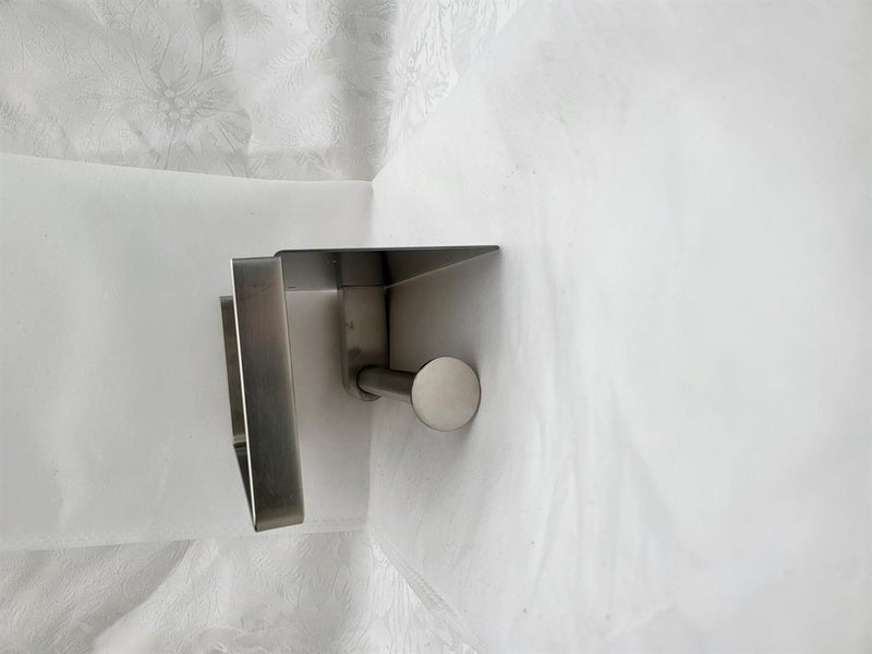 Toilet Paper Holder with Tray - Brushed Stainless Steel (168351) Carousel 3