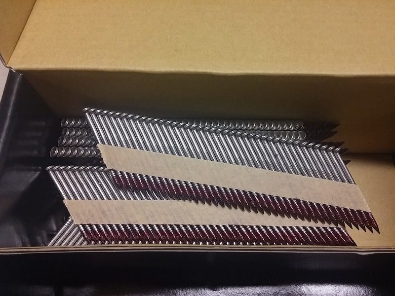 Stainless Steel 50mm D Head Nail Gun Nails Carousel 2