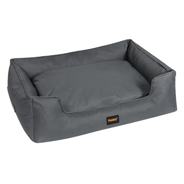 Pawz Waterproof Pet Dog Calming Bed Chew Proof Orthopaedic Sofa Removable Large Carousel 1