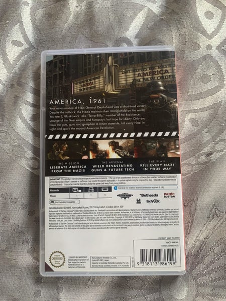Wolfenstein 2 Nintendo Switch Carousel 2