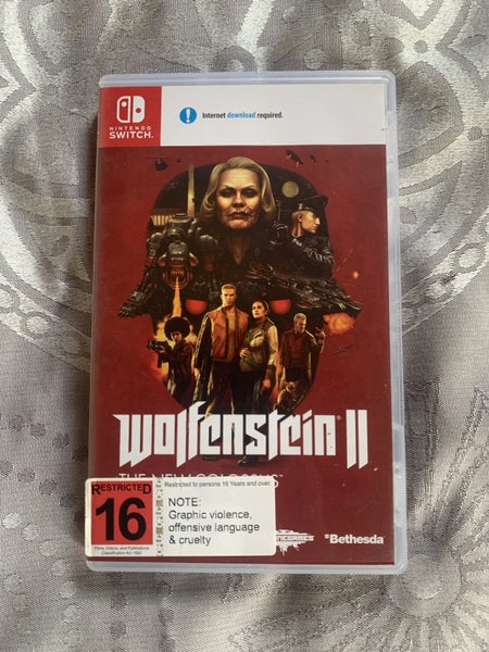 Wolfenstein 2 Nintendo Switch Carousel 1