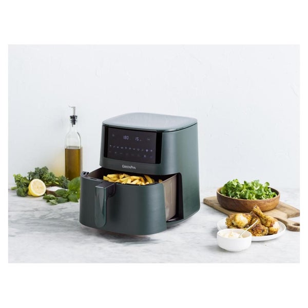 GreenPan Bistro Airfryer - Pine Green (CC009007) Carousel 2