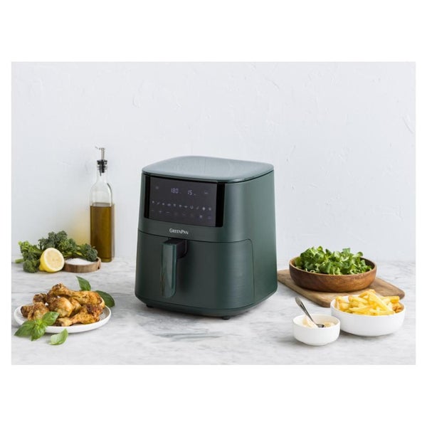 GreenPan Bistro Airfryer - Pine Green (CC009007) Carousel 6