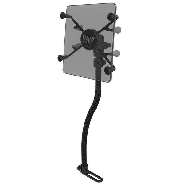 RAM X-Grip Universal Cradle for 7"- 8" Tablets with RAM Pod No-Drill Base Carousel 1