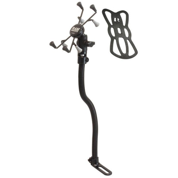 RAM X-Grip Universal Cradle for 7"- 8" Tablets with RAM Pod No-Drill Base Carousel 2