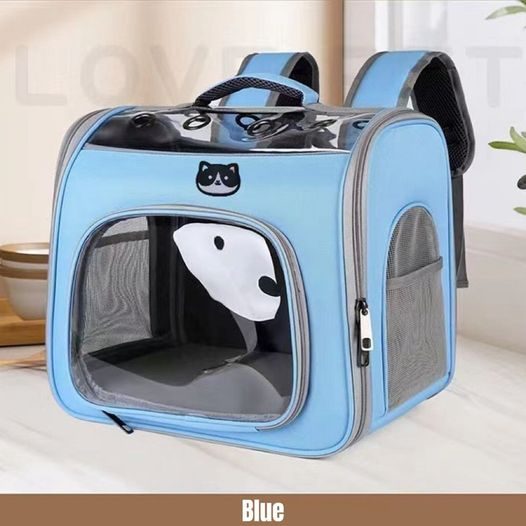 Pet Bag • Portable dog bag • Large capacity breathable cat backpack Carousel 1
