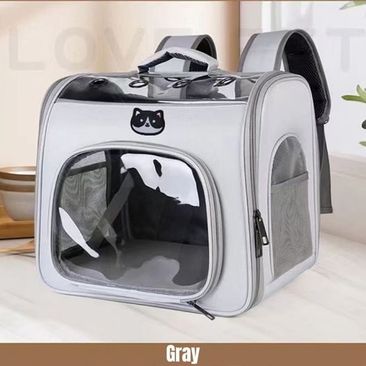 Pet Bag • Portable dog bag • Large capacity breathable cat backpack Carousel 2