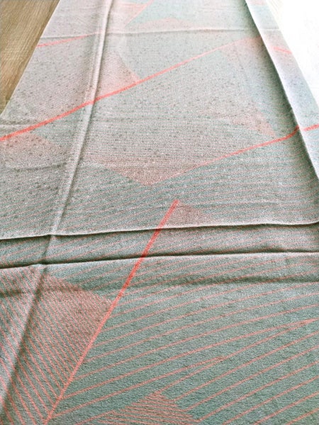 Authentic Vintage Kimono Silk Fabric W35cm L160cm 2926L Carousel 2
