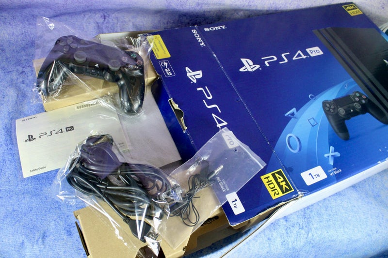 Sony PlayStation 4 Pro 1TB Pristine mint condition PS4 boxed "GREAT BARGAIN $399 Carousel 1