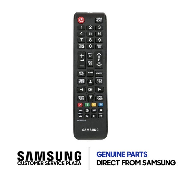 Samsung TV Standard Remote Control | Genuine Part - AA59-00818A Carousel 1