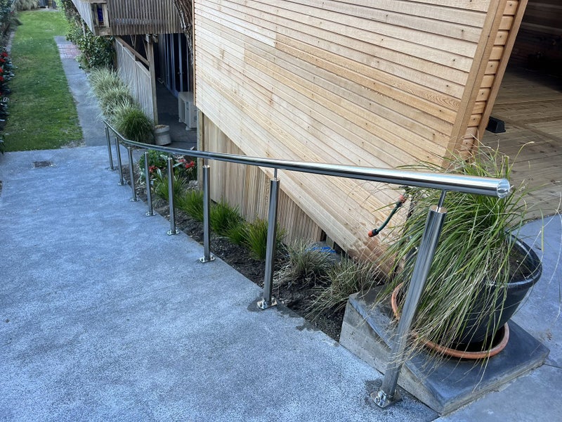 304 Stainless Steel Hand Rail Tube, 50.8mm dia, 5.8m long Carousel 1