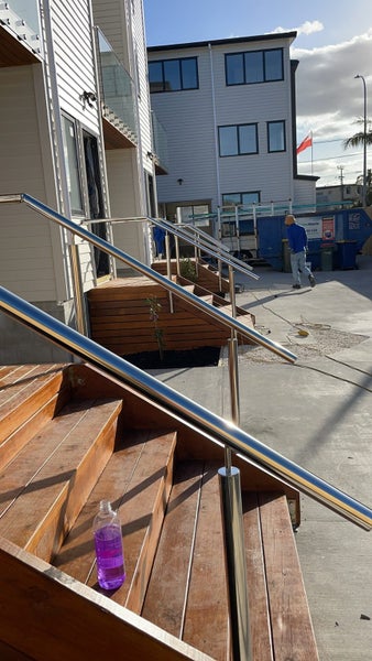 304 Stainless Steel Hand Rail Tube, 50.8mm dia, 5.8m long Carousel 2