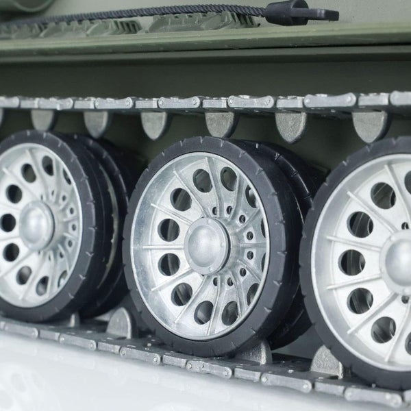 Heng Long 3909-1P RC Russia Tank Car T34-85 7.0 Version Green Vehicle Models ... Carousel 12