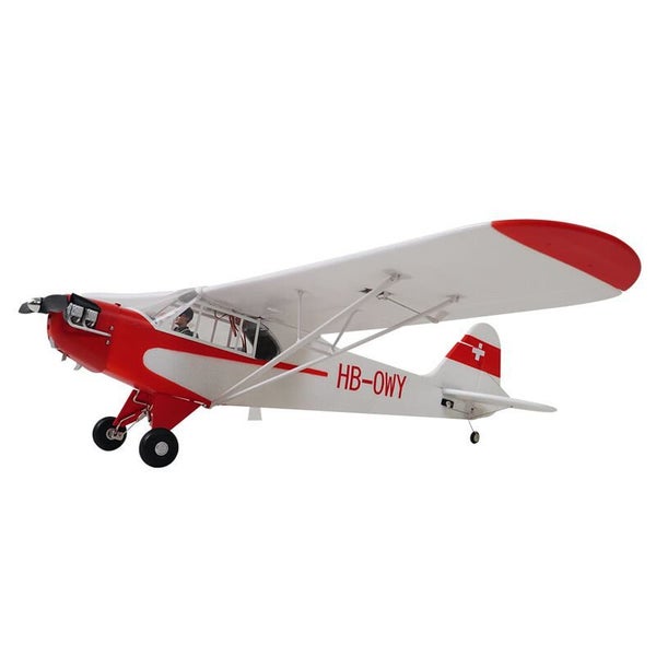 FMS 1400MM J3 Piper CUB V4 +FLOAT + Reflex Stabilizer ARTF W/O TX/RX/BATT Carousel 2