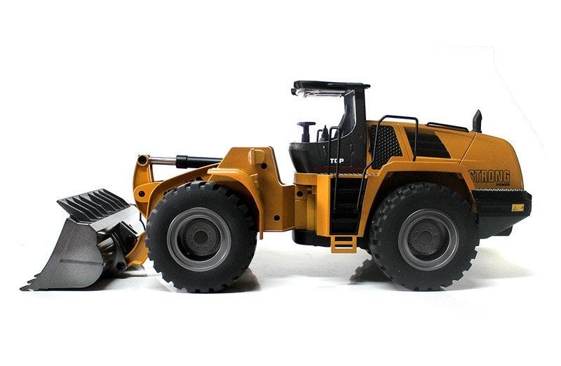 Huina 1583 Alloy Remote Control RC Wheel Loader 1:14 Scale Metal Model ( Tota... Carousel 1