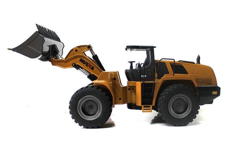 Huina 1583 Alloy Remote Control RC Wheel Loader 1:14 Scale Metal Model ( Tota... Carousel 2