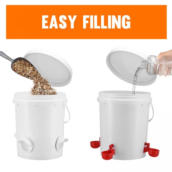 Chicken Feeder - Sale NZ Stock Deal Carousel 14