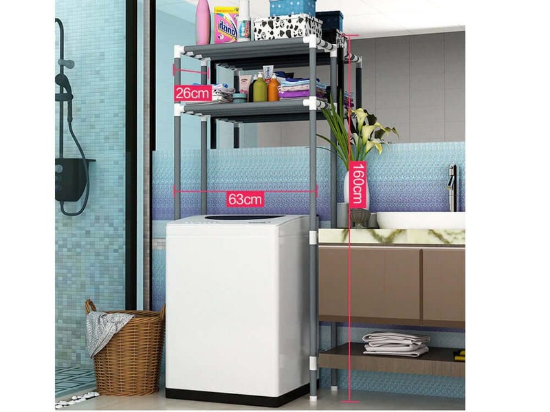 Bathroom Storage Toilet Shelf - (NZ Clearance) Carousel 2