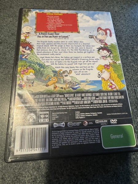 Rugrats Go Wild Carousel 2