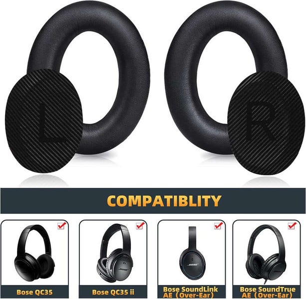 Bose QC35 Earpad - (NZ Clearance) Carousel 2