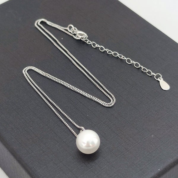 Pearl Pendant Necklace EBZ3YMT-162981389256195113