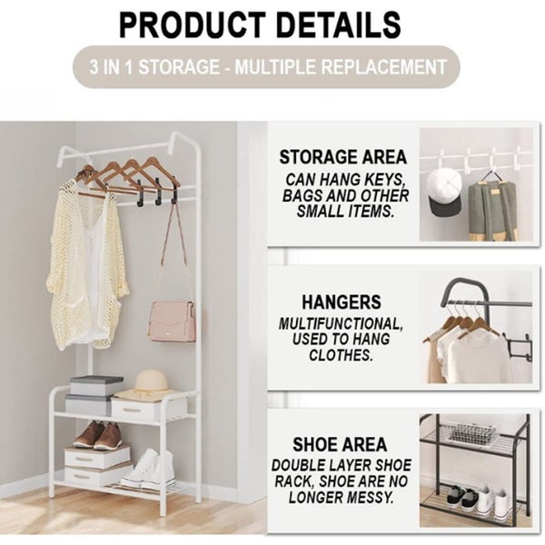 Cloth Rack Garment Rack Carousel 8