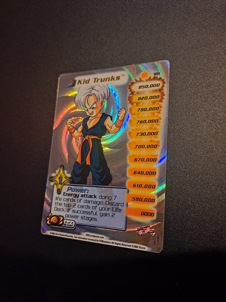 Trunks Hi Tech WGS Unlimited Carousel 2