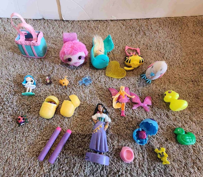 Kids bulk lot of toys Carousel 2