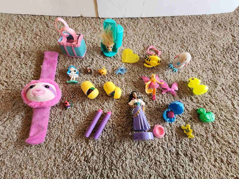 Kids bulk lot of toys Carousel 1