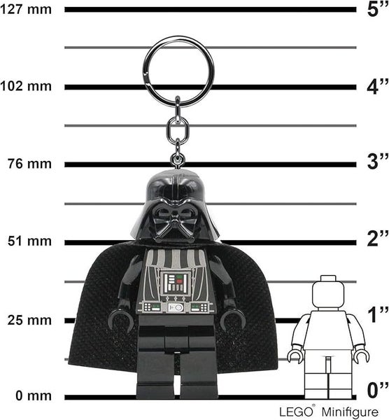 Lego Star Wars Darth Vader Keychain Carousel 2