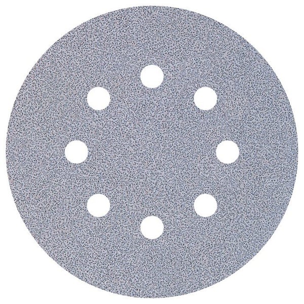 125mm orbital sanding pads 40/80/120 GRIT - 2 x 25 packs Carousel 1