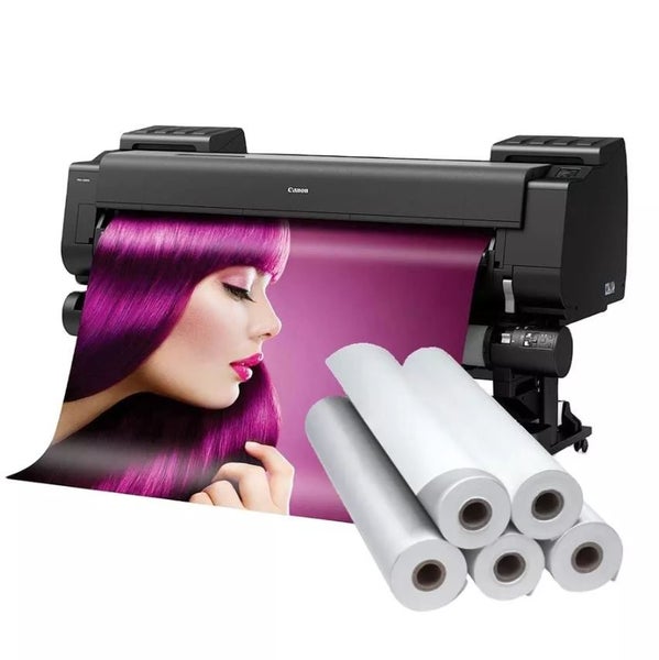 Professional Satin Photo Paper 200GSM 36-inch rolls for giclee prints Carousel 2