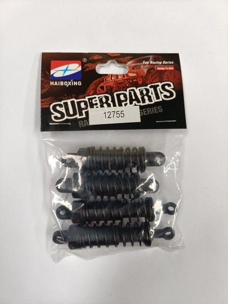 HBX Shocks Complete (Front 2Pcs +Rear 2Pcs) Carousel 1