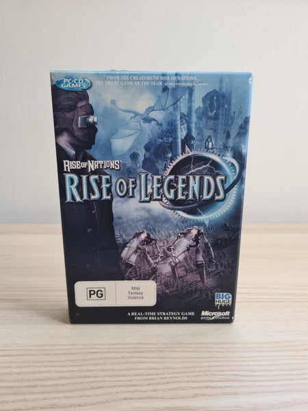 RISE OF LEGENDS PC Carousel 1