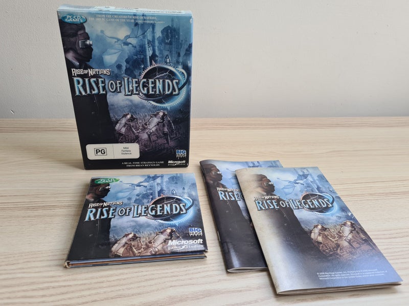 RISE OF LEGENDS PC Carousel 2