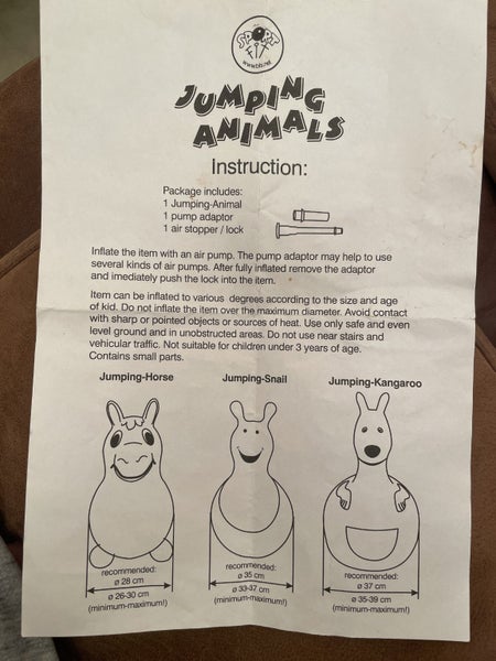 Kids jumping kangaroo Carousel 4
