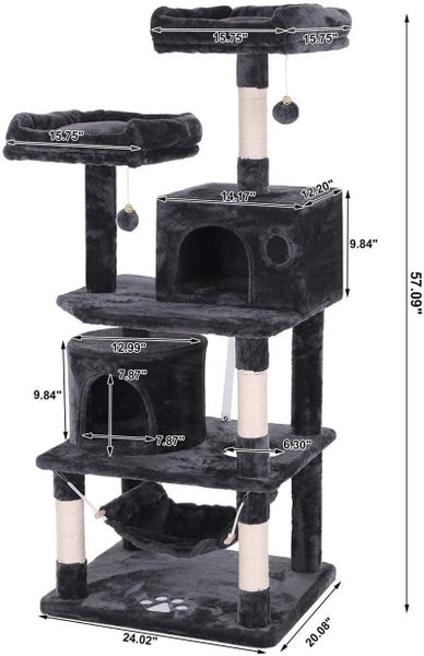 Cat Tree 150cm Carousel 8