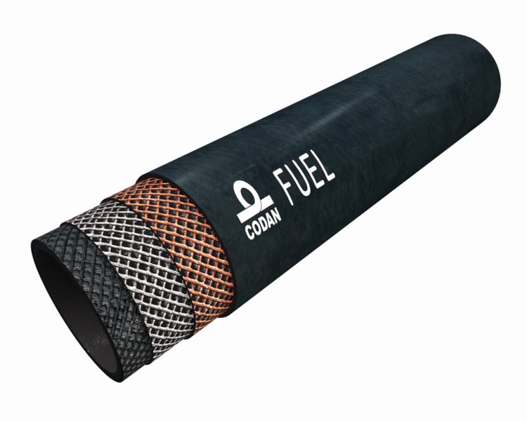 Codan R10 Fuel Hose SUBMERSIBLE 7.9mm x300mm Petrol /Diesel Reinforced SAEJ30R10 Carousel 1